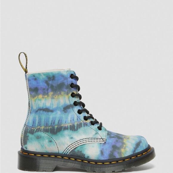 Dr Martens Tie Dye Leather Suede
Lace Up Boots Womens Size 5 - Picture 4 of 15